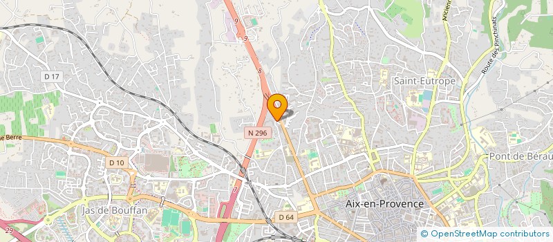 localisation de l'entreprise MONSIEUR HUAN HUAN YU à AIX-EN-PROVENCE