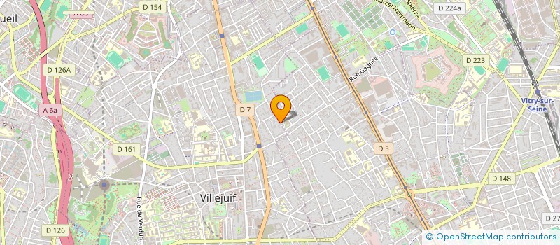 localisation de l'entreprise MONSIEUR HUAN WILCHES GOMEZ à MONTROUGE