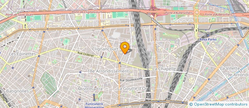 localisation de l'entreprise MONSIEUR HUANG HANKANG  PARIS