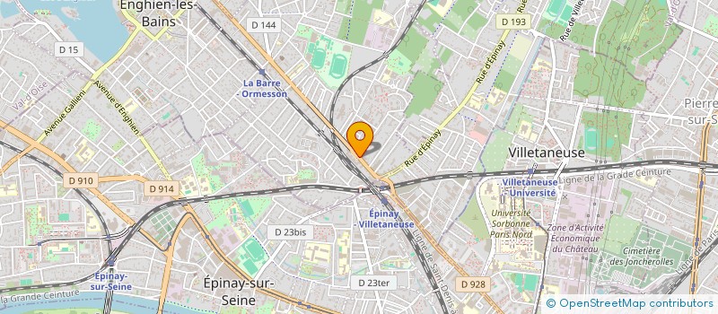 localisation de l'entreprise MONSIEUR HUANLE WU  BONDOUFLE