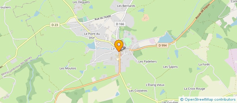 localisation de l'entreprise MONSIEUR HUBERT ALAMARTINE à AVRILLY