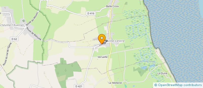 localisation de l'entreprise MONSIEUR HUBERT ALIX  VIDECOSVILLE