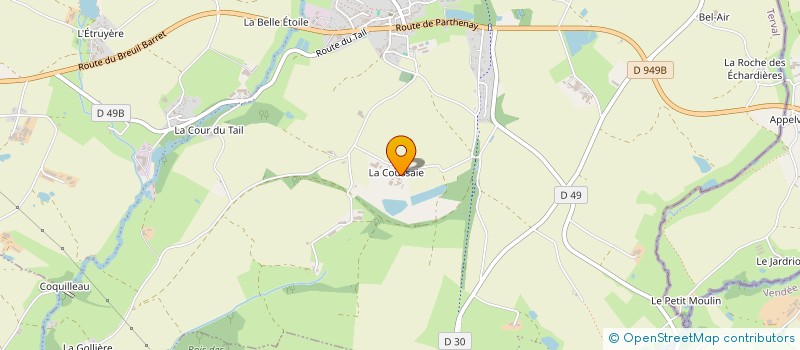 localisation de l'entreprise MONSIEUR HUBERT ANQUETIL à TERVAL