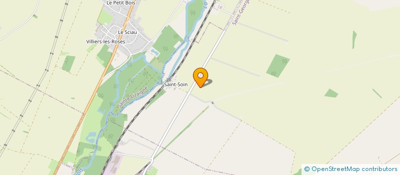 localisation de l'entreprise MONSIEUR HUBERT ARBY à SAINT-GEORGES-SUR-ARNON