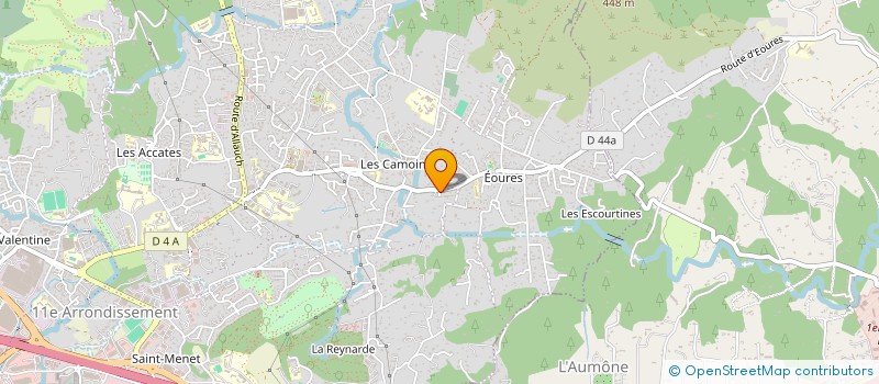 localisation de l'entreprise MONSIEUR HUBERT AUER à MARSEILLE