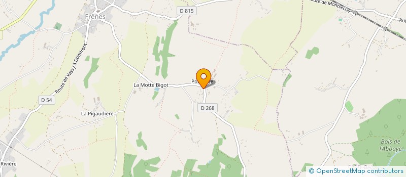localisation de l'entreprise MONSIEUR HUBERT AVICE à TINCHEBRAY-BOCAGE
