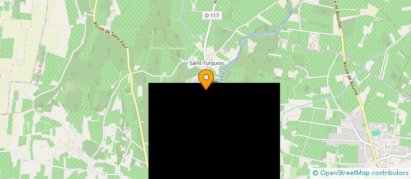 localisation de l'entreprise MONSIEUR HUBERT BONILLO  SUZE-LA-ROUSSE