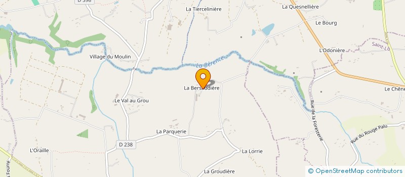 localisation de l'entreprise MONSIEUR HUBERT BRIARD à LE MESNIL-GARNIER