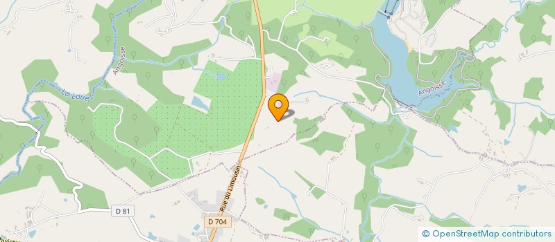 localisation de l'entreprise MONSIEUR HUBERT BROUDY  PAYZAC