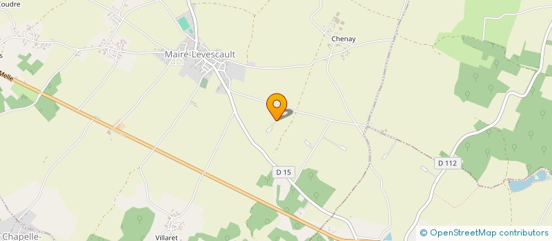 localisation de l'entreprise MONSIEUR HUBERT BRUNET  MONTALEMBERT