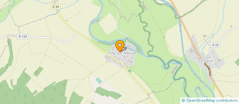 localisation de l'entreprise MONSIEUR HUBERT BRY  HATTIGNY