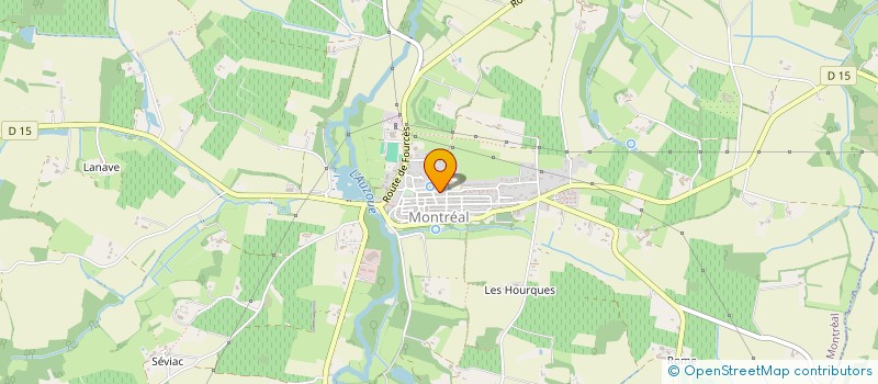 localisation de l'entreprise MONSIEUR HUBERT BURLET  MONTREAL