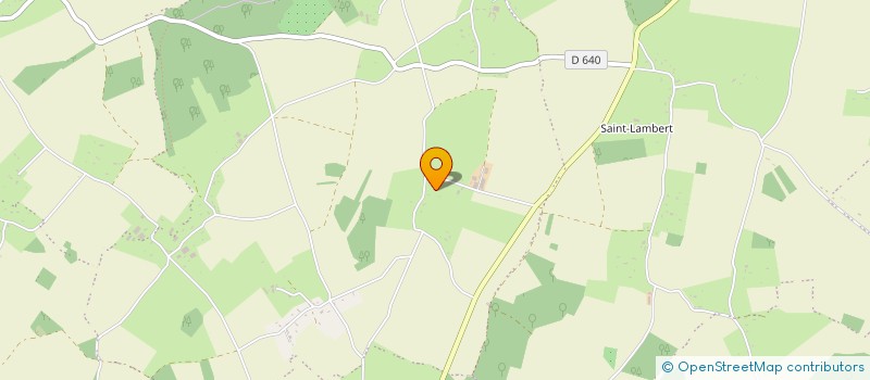 localisation de l'entreprise MONSIEUR HUBERT CAPPELLE  MESNIL-EN-OUCHE