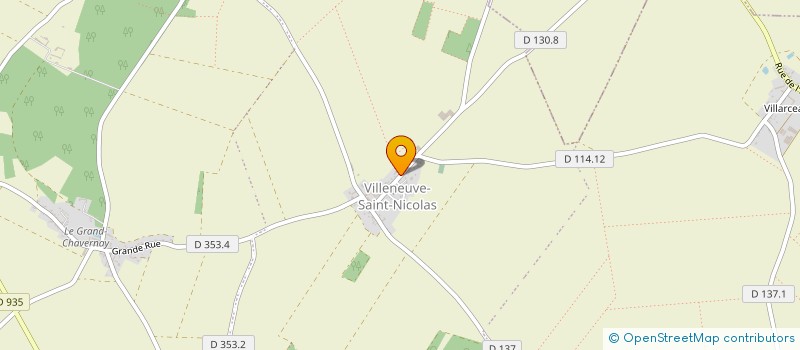 localisation de l'entreprise MONSIEUR HUBERT CARNIS à LES VILLAGES VOVEENS