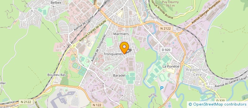 localisation de l'entreprise MONSIEUR HUBERT CHEMINAT à VIEILLEVIE