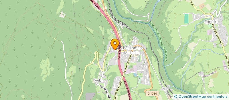 localisation de l'entreprise MONSIEUR HUBERT CLASEN  BILLIAT