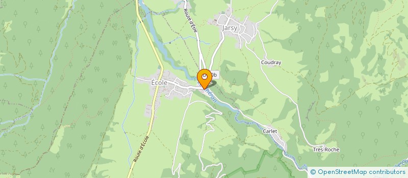 localisation de l'entreprise MONSIEUR HUBERT COMBRISSON  ECOLE