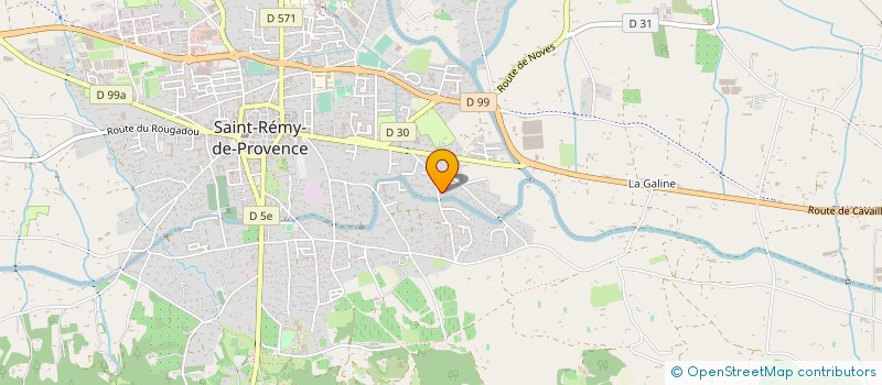 localisation de l'entreprise MONSIEUR HUBERT DE TAURIAC  SAINT-REMY-DE-PROVENCE