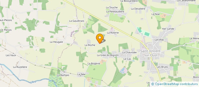 localisation de l'entreprise MONSIEUR HUBERT DEGREZ à BEGANNE