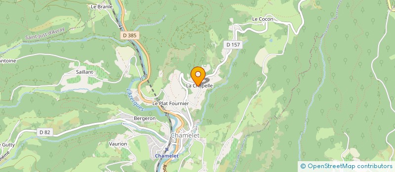 localisation de l'entreprise MONSIEUR HUBERT DELAFAY  MOIRE