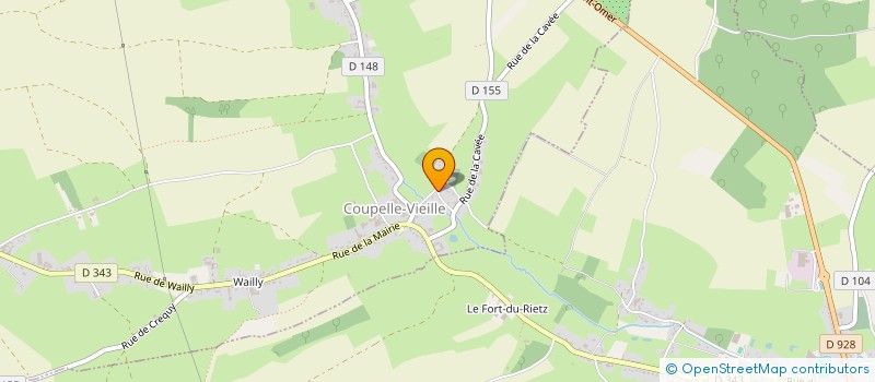 localisation de l'entreprise MONSIEUR HUBERT DERAT  VERCHIN