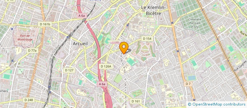 localisation de l'entreprise MONSIEUR HUBERT DIDONA à LE KREMLIN-BICETRE