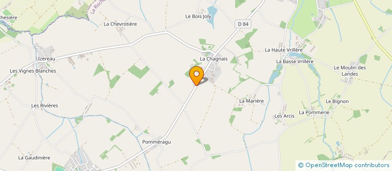 localisation de l'entreprise MONSIEUR HUBERT DOUILLARD  MONTREVERD