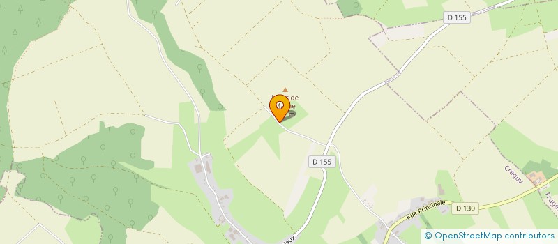 localisation de l'entreprise MONSIEUR HUBERT DUCROCQ  CREQUY