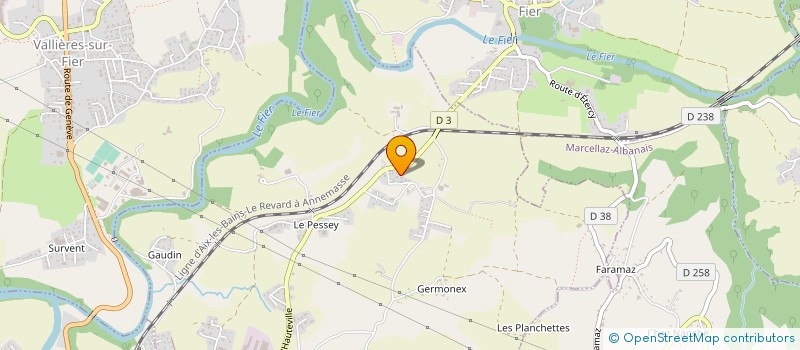localisation de l'entreprise MONSIEUR HUBERT DURY à SALES