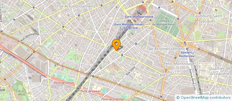 localisation de l'entreprise MONSIEUR HUBERT ESTIVAL  PARIS