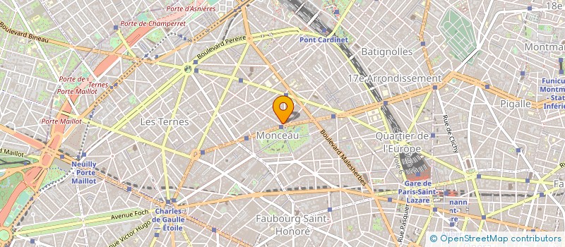 localisation de l'entreprise MONSIEUR HUBERT FITOUSSI à PARIS