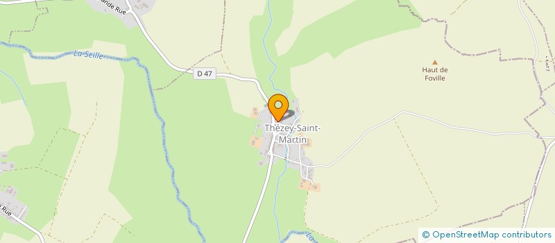 localisation de l'entreprise MONSIEUR HUBERT FRANIATTE  CLEMERY