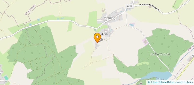 localisation de l'entreprise MONSIEUR HUBERT FREY  CONTHIL