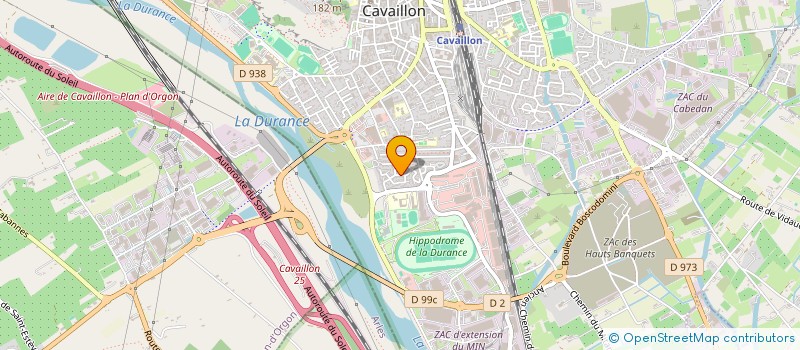 localisation de l'entreprise MONSIEUR HUBERT GASNIER  TAILLADES