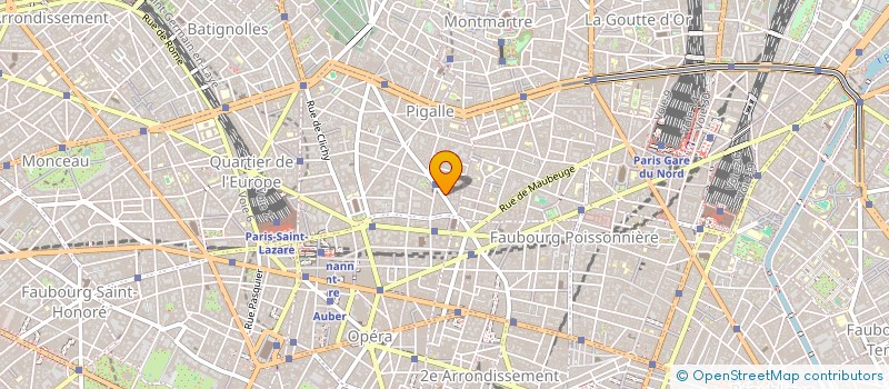 localisation de l'entreprise MONSIEUR HUBERT GAUDEFROY DE MOMBYNES  PARIS