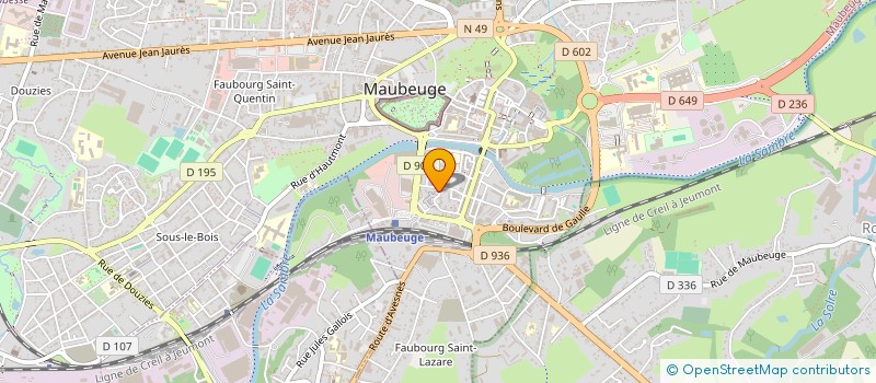 localisation de l'entreprise MONSIEUR HUBERT GEORGE à BADEN