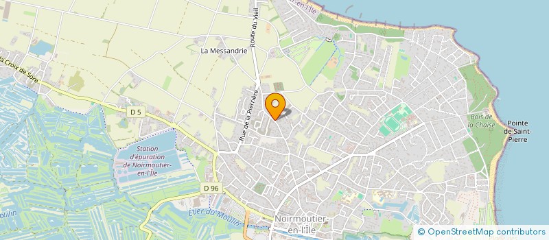 localisation de l'entreprise MONSIEUR HUBERT GIRARD à NOIRMOUTIER-EN-L'ILE
