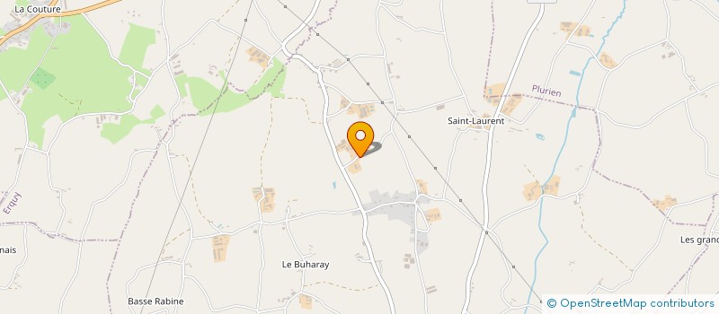 localisation de l'entreprise MONSIEUR HUBERT GOUAULT à LA BOUILLIE