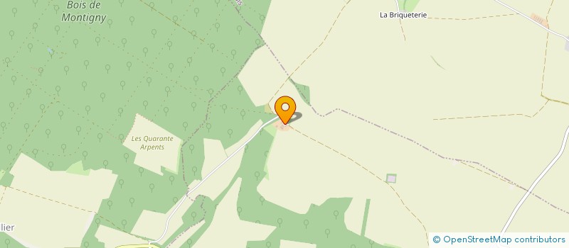 localisation de l'entreprise MONSIEUR HUBERT GUERIN  BRUMETZ