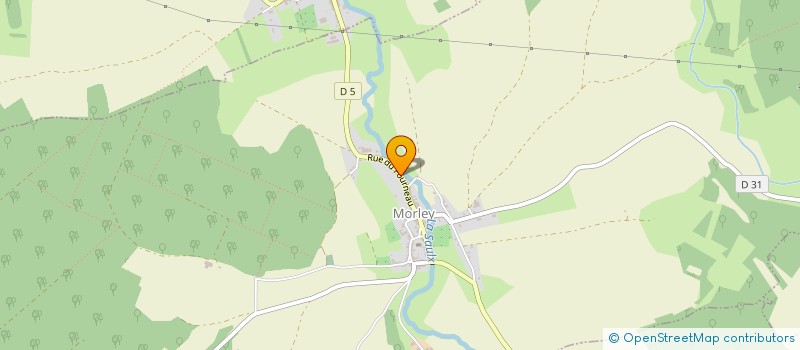 localisation de l'entreprise MONSIEUR HUBERT GUILLEMIN à MORLEY