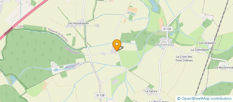 localisation de l'entreprise MONSIEUR HUBERT HARRY à MOTTEREAU