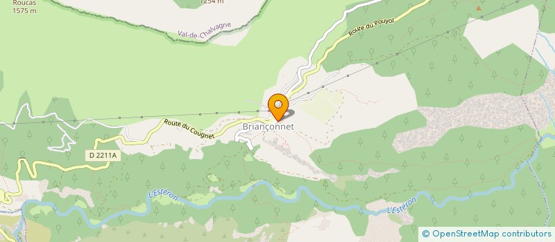 localisation de l'entreprise MONSIEUR HUBERT HENRI  BRIANCONNET