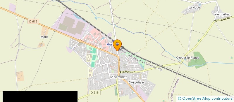 localisation de l'entreprise MONSIEUR HUBERT KROON  MORMANT