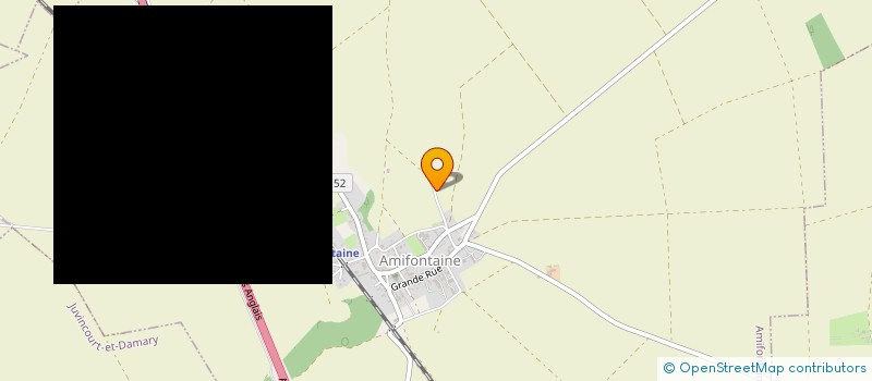 localisation de l'entreprise MONSIEUR HUBERT LACOUR  PROUVAIS