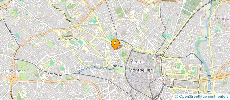 localisation de l'entreprise MONSIEUR HUBERT LANG à MONTPELLIER