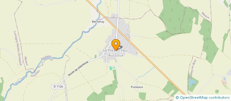 localisation de l'entreprise MONSIEUR HUBERT LASNIER à LE PLESSIS-FEU-AUSSOUX