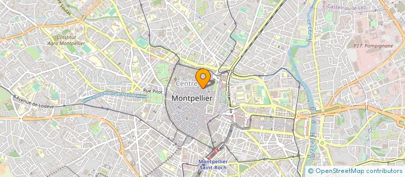 localisation de l'entreprise MONSIEUR HUBERT LAUZE à MONTPELLIER