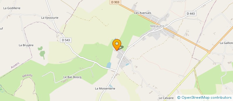 localisation de l'entreprise MONSIEUR HUBERT LEBOULANGER à CARENTAN-LES-MARAIS
