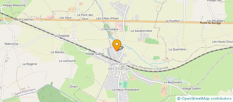 localisation de l'entreprise MONSIEUR HUBERT LEBOURGEOIS  LA LUCERNE D'OUTREMER