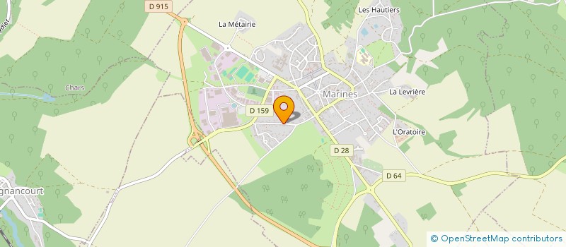 localisation de l'entreprise MONSIEUR HUBERT LECONTE à HARAVILLIERS